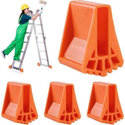 OEM Couvre Pieds D'Échelle 4 Pièces. Pieds D'Échelle Antidérapants . Pieds D'Échelle De Rechange. Échelle Pieds Couvre Pour Échelles Télescopiques Échelles. Grand(orange) - Publicité OEM Couvre Pieds D'Échelle 4 Pièces. Pieds D'Échelle Antidérapants . Pieds D'Échelle De Rechange. Échelle Pieds Couvre Pour Échelles Télescopiques Échelles. Grand(orange) - Publicité