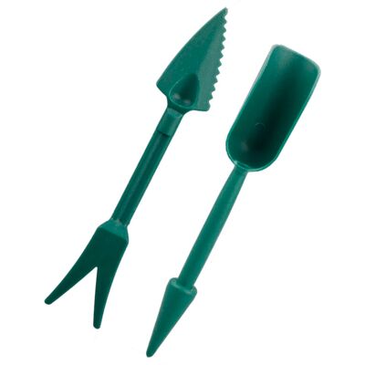 OEM Outils De Semis En Pp - Set Professionnel De Transplantation Pour Plantes, Fleurs Et Jardins - Green - 1 Widger + 1 Dibber - Publicité OEM Outils De Semis En Pp - Set Professionnel De Transplantation Pour Plantes, Fleurs Et Jardins - Green - 1 Widger + 1 Dibber - Publicité