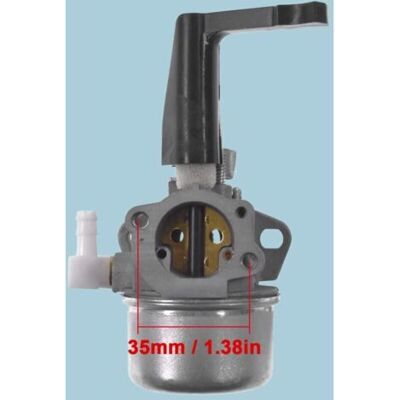 Nalookamic Carburateur Pour Briggs & Stratton 110402 110412 215369 Moteur De Barre Avec 696065 697422 Carburateur Filtre À Air Bougie D'Allumage Joints De Tuyau De Carburant - Publicité Nalookamic Carburateur Pour Briggs & Stratton 110402 110412 215369 Moteur De Barre Avec 696065 697422 Carburateur Filtre À Air Bougie D'Allumage Joints De Tuyau De Carburant - Publicité