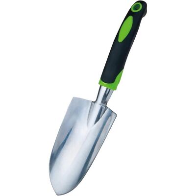 LEDE Pelle De Jardin En Acier Inoxydable - Pelle À Fleurs - Outil De Jardinage Pour Les Petits Travaux De Plantation - Publicité LEDE Pelle De Jardin En Acier Inoxydable - Pelle À Fleurs - Outil De Jardinage Pour Les Petits Travaux De Plantation - Publicité