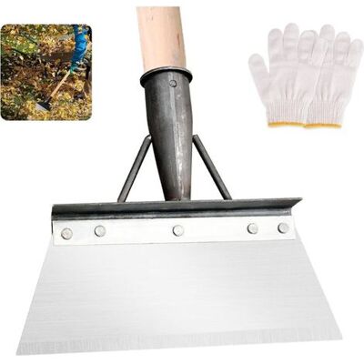 BALLSHOP Pelle De Jardin, Pelle De Jardin Multifonctionnelle, Outils De Jardin, Pelle, Pelle À Neige, Pelle De Nettoyage En Acier Inoxydable, Poignée Non Incluse, Carrée (25 Cm). Publicité BALLSHOP Pelle De Jardin, Pelle De Jardin Multifonctionnelle, Outils De Jardin, Pelle, Pelle À Neige, Pelle De Nettoyage En Acier Inoxydable, Poignée Non Incluse, Carrée (25 Cm). Publicité