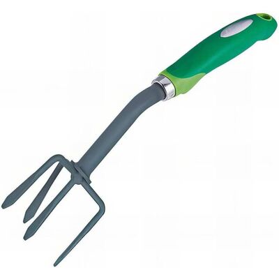 Griffe À Fleurs 3 Dents - Acier Traité - Outil De Jardinage - Pratique Et Efficace - Durable - D-work - Publicité Griffe À Fleurs 3 Dents - Acier Traité - Outil De Jardinage - Pratique Et Efficace - Durable - D-work - Publicité