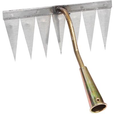 OEM Creuse En Acier Trempé, Jardin Portable, Désherbage, Jardinage, Outil De Désherbage, Râteau De Désherbage Pour De, Cuivre À 7 Dents-crezuo - Publicité OEM Creuse En Acier Trempé, Jardin Portable, Désherbage, Jardinage, Outil De Désherbage, Râteau De Désherbage Pour De, Cuivre À 7 Dents-crezuo - Publicité