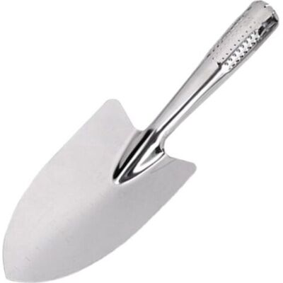 OEM Truelle De Jardin En Acier Inoxydable - Pelle De Jardin - Petite Pelle De Jardinage - Outils À Main - Pelles Pour Désherber, Transplanter Et Creuser - Publicité OEM Truelle De Jardin En Acier Inoxydable - Pelle De Jardin - Petite Pelle De Jardinage - Outils À Main - Pelles Pour Désherber, Transplanter Et Creuser - Publicité