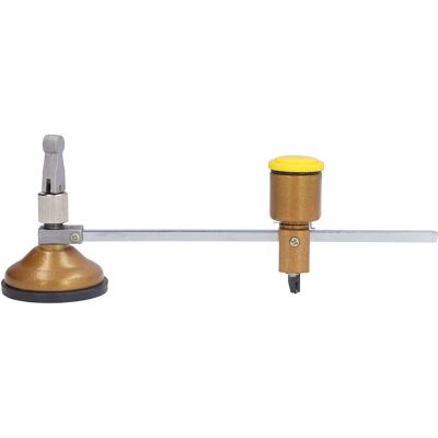 LBVIE Outil De Coupe Circulaire Pour Verre, Réglable Et Précis, Avec Ventouse Pour Céramique, 400 Mm - Publicité LBVIE Outil De Coupe Circulaire Pour Verre, Réglable Et Précis, Avec Ventouse Pour Céramique, 400 Mm - Publicité