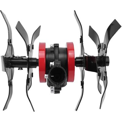 OEM Roue De Décompactage Multifonctionnelle À 7 Dents De 26 Mm Pour Cultivateur, Accessoire Pour Débroussailleuse Et Outil De Labour. Publicité OEM Roue De Décompactage Multifonctionnelle À 7 Dents De 26 Mm Pour Cultivateur, Accessoire Pour Débroussailleuse Et Outil De Labour. Publicité
