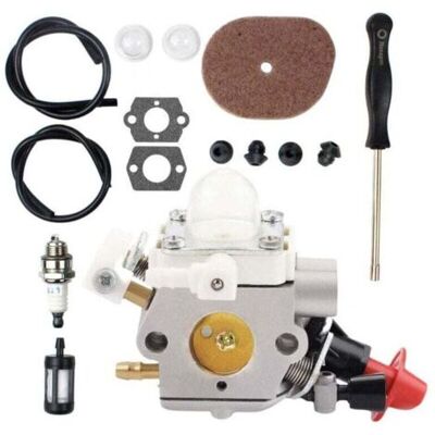 ABYSSE C1m-s207a Fs56rc Fs56 Kit Carburateur Pour Stihl C1m-s207 Fs 56 Rc 56rc Fs56r Fs40 Fs50 Fs56 Fs70 Fs70r Fs70rc Km56 Km56rc Tondeuse Weed Eater Carb Remplacer Oem 4144-120-0603 4144-120-0600 - Publicité ABYSSE C1m-s207a Fs56rc Fs56 Kit Carburateur Pour Stihl C1m-s207 Fs 56 Rc 56rc Fs56r Fs40 Fs50 Fs56 Fs70 Fs70r Fs70rc Km56 Km56rc Tondeuse Weed Eater Carb Remplacer Oem 4144-120-0603 4144-120-0600 - Publicité