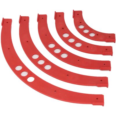 WEYTOLL Gabarit De Chanfrein D'Angle Pour Le Travail Du Bois, Plastiques Techniques R100 R150 R200 R250 R300, Modèles À Rayon Rond - Publicité WEYTOLL Gabarit De Chanfrein D'Angle Pour Le Travail Du Bois, Plastiques Techniques R100 R150 R200 R250 R300, Modèles À Rayon Rond - Publicité