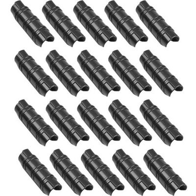 Bunthaus Lot De 20 Colliers De Serrage En Plastique De 19 Mm Pour Cadre De Serre, Tube De Tuyau En Abs, Clips De Tube De Construction De Jardin En Plastique, Pinces De Tuyau Fixes Pour Fournitures De - Publicité Bunthaus Lot De 20 Colliers De Serrage En Plastique De 19 Mm Pour Cadre De Serre, Tube De Tuyau En Abs, Clips De Tube De Construction De Jardin En Plastique, Pinces De Tuyau Fixes Pour Fournitures De - Publicité