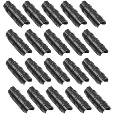 OEM Lot De 20 Colliers De Serrage En Plastique De 19 Mm Pour Cadre De Serre, Tube De Tuyau En Abs, Clips De Tube De Construction De Jardin En Plastique, Pinces De Tuyau Fixes Pour Fournitures De Plantes,o - Publicité OEM Lot De 20 Colliers De Serrage En Plastique De 19 Mm Pour Cadre De Serre, Tube De Tuyau En Abs, Clips De Tube De Construction De Jardin En Plastique, Pinces De Tuyau Fixes Pour Fournitures De Plantes,o - Publicité