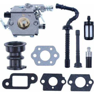 ABYSSE Carburateur Ligne De Filtre À Carburant De Tuyau De Durite D'Admission Pour Stihl 021 023 025 Ms210 Ms230 Ms250 Tronçonneuse Remplacer Pour Walbro Wt286,debuns - Publicité ABYSSE Carburateur Ligne De Filtre À Carburant De Tuyau De Durite D'Admission Pour Stihl 021 023 025 Ms210 Ms230 Ms250 Tronçonneuse Remplacer Pour Walbro Wt286,debuns - Publicité