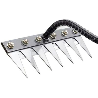 ABCRITAL Tondeuse À Gazon Désherbage Sol Meuble 7 Griffes Métal Multi-usages Herbe Durcie Jardinage Cadeaux Désherbeur Durabilité Facile À Utiliser Jardinage Semis Parterre De Fleurs Outils Agricoles - Publicité ABCRITAL Tondeuse À Gazon Désherbage Sol Meuble 7 Griffes Métal Multi-usages Herbe Durcie Jardinage Cadeaux Désherbeur Durabilité Facile À Utiliser Jardinage Semis Parterre De Fleurs Outils Agricoles - Publicité