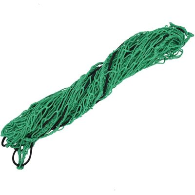 DESIGN IN Filet Pour Remorque Avec Corde Élastique Vert 3,5x2,5 M Pp - Publicité DESIGN IN Filet Pour Remorque Avec Corde Élastique Vert 3,5x2,5 M Pp - Publicité