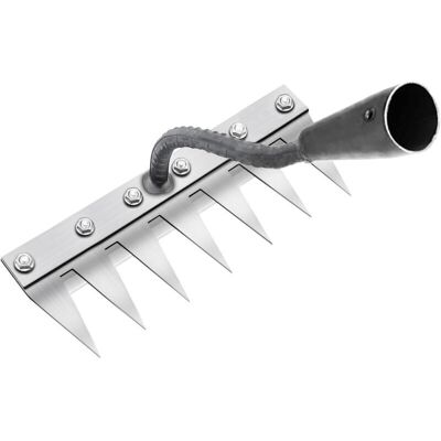 OEM Rateau De Désherbage Outils Jardinage 7 Dents En Acier, Houe Jardinage, Pour Désherbage/ameublissement Du Sol/semis (sans Bâton)-crezuo - Publicité OEM Rateau De Désherbage Outils Jardinage 7 Dents En Acier, Houe Jardinage, Pour Désherbage/ameublissement Du Sol/semis (sans Bâton)-crezuo - Publicité