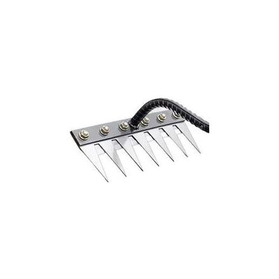 ENLENK Tondeuse À Gazon Désherbage Sol Meuble 7 Griffes Métal Multi-usages Herbe Durcie Jardinage Cadeaux Désherbeur Durabilité Facile À Utiliser Jardinage Semis Parterre De Fleurs Outils Agricoles - Publicité ENLENK Tondeuse À Gazon Désherbage Sol Meuble 7 Griffes Métal Multi-usages Herbe Durcie Jardinage Cadeaux Désherbeur Durabilité Facile À Utiliser Jardinage Semis Parterre De Fleurs Outils Agricoles - Publicité
