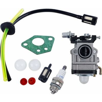 Barkbusterscarburateur Pour Kit De Carburateur De Débroussailleuse 52cc 49cc 43cc Avec Joint, Tuyau, Bougie D'Allumage Et Filtre À Carburant. Carburateur De Débroussailleuse - Publicité Barkbusterscarburateur Pour Kit De Carburateur De Débroussailleuse 52cc 49cc 43cc Avec Joint, Tuyau, Bougie D'Allumage Et Filtre À Carburant. Carburateur De Débroussailleuse - Publicité