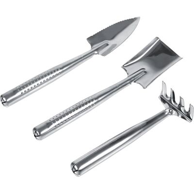 Vision Ensemble De 3 Petits Outils De Jardin Pour Pots De Fleurs : Pelle, Râteau, Kit De Plantation, Pelle À Bonsaï. Publicité Vision Ensemble De 3 Petits Outils De Jardin Pour Pots De Fleurs : Pelle, Râteau, Kit De Plantation, Pelle À Bonsaï. Publicité