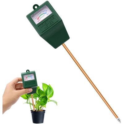 ALVIOR Hygromètre Sol - Capteur Humidité Terre 1-10 Échelle Couleur Rouge-vert-bleu - Pour Jardin Potager Pelouse Intérieur Extérieur - Sans Pile - 1 Pièce - Publicité ALVIOR Hygromètre Sol - Capteur Humidité Terre 1-10 Échelle Couleur Rouge-vert-bleu - Pour Jardin Potager Pelouse Intérieur Extérieur - Sans Pile - 1 Pièce - Publicité