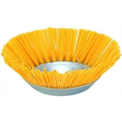 Vision Tête De Brosse De Désherbage En Nylon Abrasif Avec Tête De Désherbage De 25,4 Mm Pour Tondeuse À Gazon, Corde De Paille, Outils De Coupe De Jardin En Plein Air - Publicité Vision Tête De Brosse De Désherbage En Nylon Abrasif Avec Tête De Désherbage De 25,4 Mm Pour Tondeuse À Gazon, Corde De Paille, Outils De Coupe De Jardin En Plein Air - Publicité