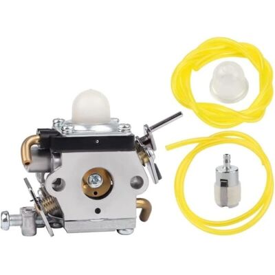 FOGSHIELD Carburateur 574386701 581734301 For 122c 122ldx 122ld 122lk T22ls T22lsc Remplace 574386701 - Publicité FOGSHIELD Carburateur 574386701 581734301 For 122c 122ldx 122ld 122lk T22ls T22lsc Remplace 574386701 - Publicité