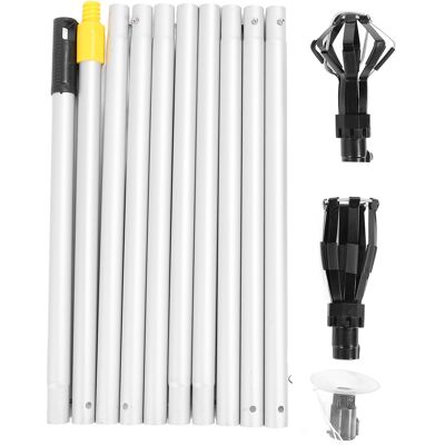 WEYTOLL Outil De Remplacement D'Ampoules De 3,65 M (12 Pi) Pour Plafonds Hauts, Avec Perche De Connexion, 2 Paniers De Transport Et Ventouse. Publicité WEYTOLL Outil De Remplacement D'Ampoules De 3,65 M (12 Pi) Pour Plafonds Hauts, Avec Perche De Connexion, 2 Paniers De Transport Et Ventouse. Publicité