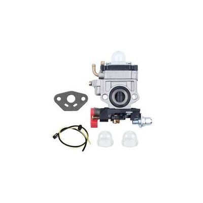 FOREHILL Carburateur Pour Tondeuses À Gazon Walbro Wyj 26cc/3cc, Fabriqué Par Poweka, Comprend Le Joint De Pompe Principale Et L'Ensemble Du Tuyau De Carburant. Publicité FOREHILL Carburateur Pour Tondeuses À Gazon Walbro Wyj 26cc/3cc, Fabriqué Par Poweka, Comprend Le Joint De Pompe Principale Et L'Ensemble Du Tuyau De Carburant. Publicité