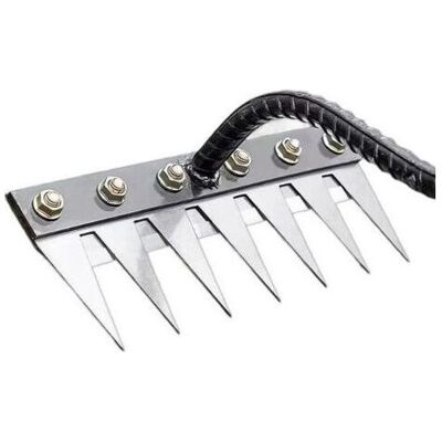 SCORPIO Tondeuse À Gazon Désherbage Sol Meuble 7 Griffes Métal Multi-usages Herbe Durcie Jardinage Cadeaux Désherbeur Durabilité Facile À Utiliser Jardinage Semis Parterre De Fleurs Outils Agricoles - Publicité SCORPIO Tondeuse À Gazon Désherbage Sol Meuble 7 Griffes Métal Multi-usages Herbe Durcie Jardinage Cadeaux Désherbeur Durabilité Facile À Utiliser Jardinage Semis Parterre De Fleurs Outils Agricoles - Publicité