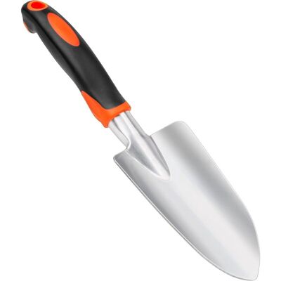 ENLENK Pelle De Jardin Et Transplantoir À Main, Petite Pelle Robuste Avec Manche Ergonomique, Outils De Jardinage Pour Creuser, Outils De Jardinage Résistants À La Rouille, Orange. Publicité ENLENK Pelle De Jardin Et Transplantoir À Main, Petite Pelle Robuste Avec Manche Ergonomique, Outils De Jardinage Pour Creuser, Outils De Jardinage Résistants À La Rouille, Orange. Publicité