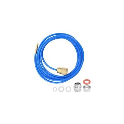 OEM Déboucheur Haute Pression, Tuyau De Débouchage Pour Robinets, 3 Mètres De Long, Avec Buse En Laiton Et Joints Pour Tuyaux M22, M24 Et 1/2 Pouce, Bleu - Publicité OEM Déboucheur Haute Pression, Tuyau De Débouchage Pour Robinets, 3 Mètres De Long, Avec Buse En Laiton Et Joints Pour Tuyaux M22, M24 Et 1/2 Pouce, Bleu - Publicité
