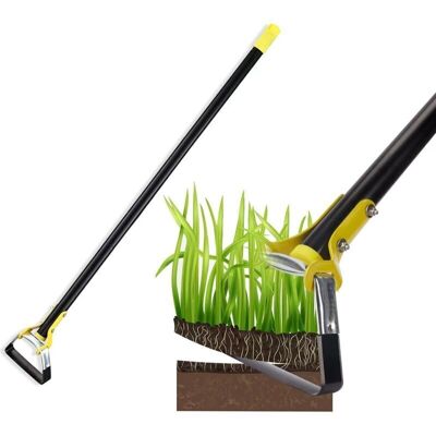 Scotch Houe De Jardin 152cm Houe À Étrier Pour Planter Des Légumes Outil De Jardinage Agricole Houe À Main En Acier Inoxydable - Houe À Action Réglable Pour Désherber/meubler Le Sol - Publicité Scotch Houe De Jardin 152cm Houe À Étrier Pour Planter Des Légumes Outil De Jardinage Agricole Houe À Main En Acier Inoxydable - Houe À Action Réglable Pour Désherber/meubler Le Sol - Publicité