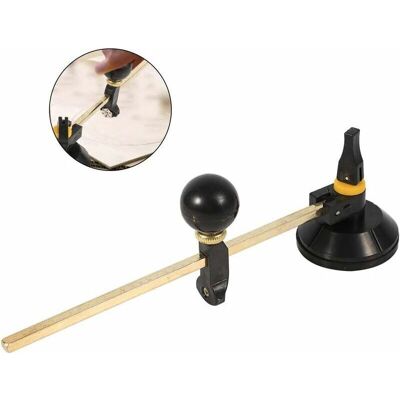 OEM Coupe-verre Circulaire Avec Ventouse Outils De Coupe, Diamant Coupe Diamètre Du Cercle 400 Mm Pour Amateurs Coupeurs De Verre Professionnels - Publicité OEM Coupe-verre Circulaire Avec Ventouse Outils De Coupe, Diamant Coupe Diamètre Du Cercle 400 Mm Pour Amateurs Coupeurs De Verre Professionnels - Publicité
