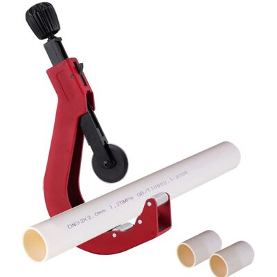 MOXIE Coupe-tuyau En Plastique,coupe-tuyau En Pvc Pe Ppr Tube Outils De Coupe Coupe-tuyau En Plastique 50mm-120mm - Publicité MOXIE Coupe-tuyau En Plastique,coupe-tuyau En Pvc Pe Ppr Tube Outils De Coupe Coupe-tuyau En Plastique 50mm-120mm - Publicité