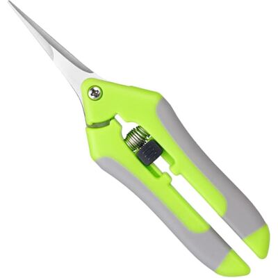 GRASSLIN 1 Pièce - Sécateur - Ciseaux De Jardinage - Lames En Acier 3cr13 Pour Taille Et Élagage - Usage Intérieur Et Extérieur - Vert - 16,7cm - Publicité GRASSLIN 1 Pièce - Sécateur - Ciseaux De Jardinage - Lames En Acier 3cr13 Pour Taille Et Élagage - Usage Intérieur Et Extérieur - Vert - 16,7cm - Publicité