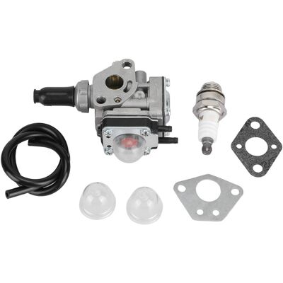 NANNIGR Kit De Carburateur Avec Joint De Tuyau D'Huile, Bougie D'Allumage, Pièces D'Outils De Jardin Pour Tondeuse À Gazon Kbh48a, Débroussailleuses - Publicité NANNIGR Kit De Carburateur Avec Joint De Tuyau D'Huile, Bougie D'Allumage, Pièces D'Outils De Jardin Pour Tondeuse À Gazon Kbh48a, Débroussailleuses - Publicité
