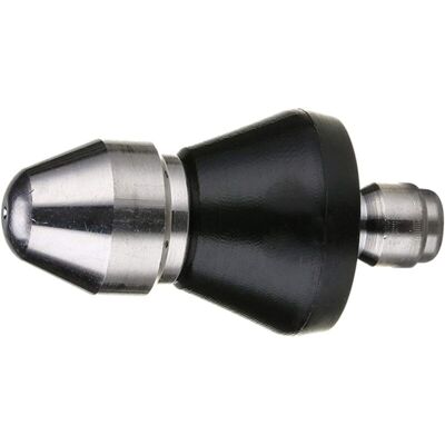 MOXIE Buse De Jet D'Égout For Nettoyeur Haute Pression, Buse D'Eau De Nettoyage De Vidange À Connexion Rapide, Orifice 1/4" 5000 Psi 0,7 Mm - Publicité MOXIE Buse De Jet D'Égout For Nettoyeur Haute Pression, Buse D'Eau De Nettoyage De Vidange À Connexion Rapide, Orifice 1/4" 5000 Psi 0,7 Mm - Publicité