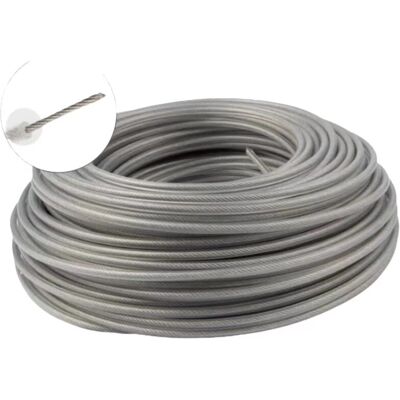 Melissa Houhence – Fil De Coupe Débroussailleuse 3mm X 45m – Acier Et Nylon Résistant À L'Abrasion – Coupe Nette Pour Jardins Et Parcs - Publicité Melissa Houhence – Fil De Coupe Débroussailleuse 3mm X 45m – Acier Et Nylon Résistant À L'Abrasion – Coupe Nette Pour Jardins Et Parcs - Publicité