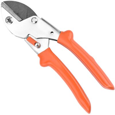 OEM Ciseaux De Jardinage En Acier Sk5, Lames Tranchantes, Manche Caoutchouc, Pour Coupe Et Élagage-dou - Publicité OEM Ciseaux De Jardinage En Acier Sk5, Lames Tranchantes, Manche Caoutchouc, Pour Coupe Et Élagage-dou - Publicité