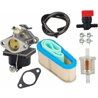 ABYSSE Carburateur, Avec Filtre À Air 36356, Vanne D'Arrêt, Filtre À Carburant, Pour Tecumseh Ohv125, Ohv130 Et Ovh135, Modèle De Remplacement De 640065a - Publicité ABYSSE Carburateur, Avec Filtre À Air 36356, Vanne D'Arrêt, Filtre À Carburant, Pour Tecumseh Ohv125, Ohv130 Et Ovh135, Modèle De Remplacement De 640065a - Publicité