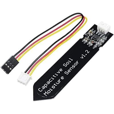 ENOWELIR Lot De 5 Capteurs D’humidité Pour Sol Résistants À La Corrosion – Compatible Arduino – Pour Surveillance Et Arrosage Automatique De Jardin - Publicité ENOWELIR Lot De 5 Capteurs D’humidité Pour Sol Résistants À La Corrosion – Compatible Arduino – Pour Surveillance Et Arrosage Automatique De Jardin - Publicité