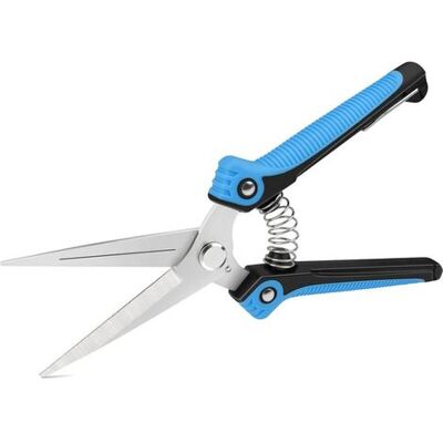 Bunthaus Ciseaux Jardin, Acier Carbone Ciseaux Multi-usages Main Émondeuse Pruner Pour Jardin Récolte De Fruits Et Légumes, Cisailles Jardin, Bleu - Publicité Bunthaus Ciseaux Jardin, Acier Carbone Ciseaux Multi-usages Main Émondeuse Pruner Pour Jardin Récolte De Fruits Et Légumes, Cisailles Jardin, Bleu - Publicité