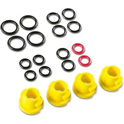 ABYSSE Kit De Joints Toriques De Rechange Accessoire Pour Nettoyeurs Haute Pression - Publicité ABYSSE Kit De Joints Toriques De Rechange Accessoire Pour Nettoyeurs Haute Pression - Publicité