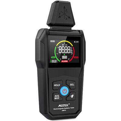 IRISFR Appareil De Mesure Des Champs Électromagnétiques, Détecteur Et Lecteur De Fréquences Radio – Il Mesure Rf, Champs Électriques Et Magnétiques À 3 Axes Gauss Ou Tesla - Publicité IRISFR Appareil De Mesure Des Champs Électromagnétiques, Détecteur Et Lecteur De Fréquences Radio – Il Mesure Rf, Champs Électriques Et Magnétiques À 3 Axes Gauss Ou Tesla - Publicité