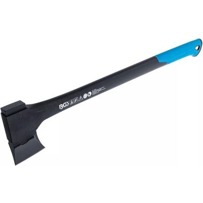 Hache Universelle 1100 G - Manche Nylon Renforcé Fibre De Verre - Puissance Et Durabilité, Acier - D-work - Publicité Hache Universelle 1100 G - Manche Nylon Renforcé Fibre De Verre - Puissance Et Durabilité, Acier - D-work - Publicité