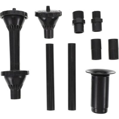 ABYSSE 9 Pcs Petite Buse De Fontaine Kit Têtes De Buse De Fontaine À Eau Pour Étang Fontaine Pompe Submersible Piscine - Publicité ABYSSE 9 Pcs Petite Buse De Fontaine Kit Têtes De Buse De Fontaine À Eau Pour Étang Fontaine Pompe Submersible Piscine - Publicité
