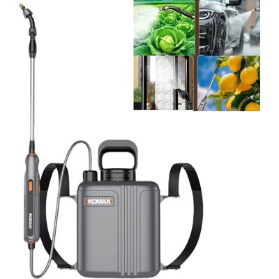 LZBARGON Pulvérisateur De Jardin 6 L, Pulvérisateur D'Arrosage, Accessoires De Jardinage, Pulvérisateur À Dos, Outils De Jardin, Idéal Pour L'Arrosage Et Le Lavage De Voitures - Publicité LZBARGON Pulvérisateur De Jardin 6 L, Pulvérisateur D'Arrosage, Accessoires De Jardinage, Pulvérisateur À Dos, Outils De Jardin, Idéal Pour L'Arrosage Et Le Lavage De Voitures - Publicité