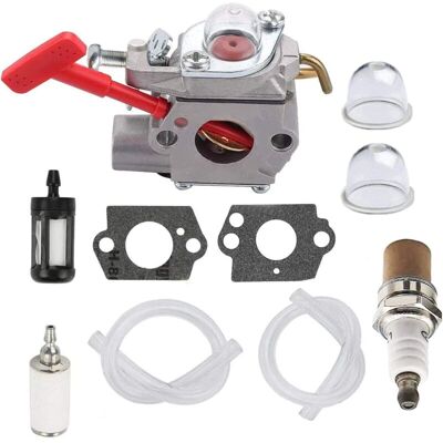 FOREHILL Hippotech Carburateur Pour Walbro Wt-458 Wt-220 Wt-318 Wt-318x Pour Homelite 07256b Pour Coupe-bordures Ultra 25cc A04445a - Publicité FOREHILL Hippotech Carburateur Pour Walbro Wt-458 Wt-220 Wt-318 Wt-318x Pour Homelite 07256b Pour Coupe-bordures Ultra 25cc A04445a - Publicité