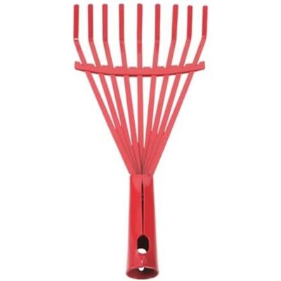 FOGSHIELD Csparkv Râteau De Jardin Professionnel Avec Poignée Ergonomique En Acier Au Carbone Pour Un Travail Efficace Du Sol, Préparation Efficace Du Sol, Râteau Manuel - Publicité FOGSHIELD Csparkv Râteau De Jardin Professionnel Avec Poignée Ergonomique En Acier Au Carbone Pour Un Travail Efficace Du Sol, Préparation Efficace Du Sol, Râteau Manuel - Publicité