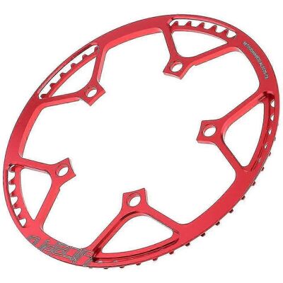 LAVVE Plateaux 45, 47, 53, 56 Et 58 Dents, Entraxe 130 Mm, Mono-vitesse, Rouge 45 Dents Et Rouge 56 Dents. Publicité LAVVE Plateaux 45, 47, 53, 56 Et 58 Dents, Entraxe 130 Mm, Mono-vitesse, Rouge 45 Dents Et Rouge 56 Dents. Publicité