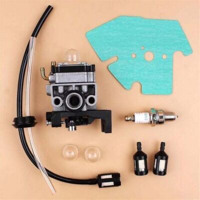 ABYSSE Kit De Tuyau De Carburant Pour Carburateur, Joint De Bougie D'Allumage, Pour Tondeuse Honda Gx25, Gx35, Gx 25, 35, Hht35, Hht35s, Fg110 - Publicité ABYSSE Kit De Tuyau De Carburant Pour Carburateur, Joint De Bougie D'Allumage, Pour Tondeuse Honda Gx25, Gx35, Gx 25, 35, Hht35, Hht35s, Fg110 - Publicité