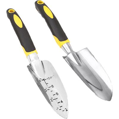 AQUAFORGE Pelle De Jardin, Râteau De Jardin, Ensemble D'Outils De Jardinage, Outils De Plantation - Publicité AQUAFORGE Pelle De Jardin, Râteau De Jardin, Ensemble D'Outils De Jardinage, Outils De Plantation - Publicité